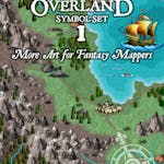 Symbol Set 1: Fantasy Overland