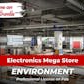 Electronics Mega Store Modular Environment
