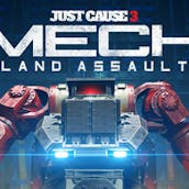 Just Cause 3 DLC: Mech Land Assault