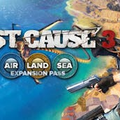 Just Cause 3 DLC: Air, Land & Sea Expansion Pass
