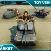 Just Cause 4: Toy Vehicle Pack