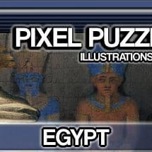 Pixel Puzzles Illustrations & Anime - Jigsaw Pack: Egypt