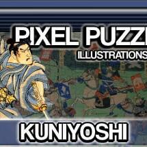 Pixel Puzzles Illustrations & Anime - Jigsaw Pack: Kuniyoshi
