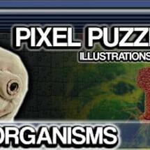 Pixel Puzzles Illustrations & Anime - Jigsaw Pack: Microorganisms