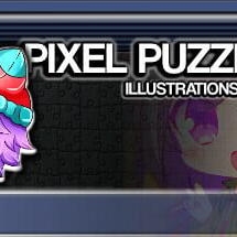 Pixel Puzzles Illustrations & Anime - Jigsaw Pack: Chibi