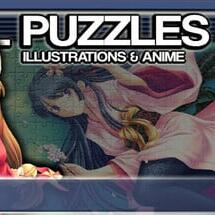 Pixel Puzzles Illustrations & Anime - Jigsaw Pack: Geishas