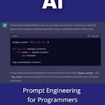 Prompt Engineering for Programmers