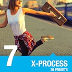 Preset # 7 for HDR projects - X-Process