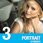 Preset # 3 for HDR projects - Portrait