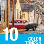 Preset # 10 for HDR projects - Color Tones Vol.2