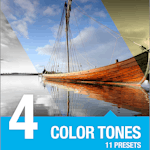 Preset # 4 for HDR projects - Color Tones