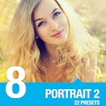 Preset # 8 for HDR projects - Portrait Vol.2