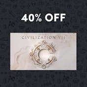 Sid Meier's Civilization VII: Standard Edition Coupon (40% Discount)