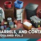 Toolshed / Garage Props VOL.2 - Bins, Barrels, and Containers