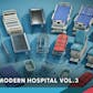 Hospital Props VOL.3 - Beds