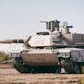 M1A2 Abrams Drivable Battle Tank