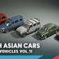 Vehicles VOL.11- South Asian Vehicles (Low Poly)