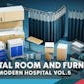 Modern Hospital Props VOL.5