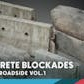 Roadside VOL.1 - Blockades (Nanite and Low Poly Versions)
