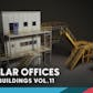 Buildings VOL.11 - Modular Offices (Low Poly)