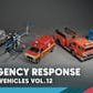 Vehicles VOL.12- Emergency Response (Low Poly)