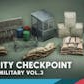 Military Supplies - VOL.3 - Security Checkpoint