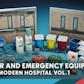 Hospital Props VOL.1 - Interior & Emergency Equipment