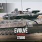 Leopard 2A7 Drivable Battle Tank
