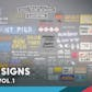 Decals VOL.1 - Town Signs