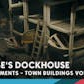 Town Buildings VOL.1 - Moose's Dockhouse