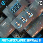 Post-apocalyptic Survival UI