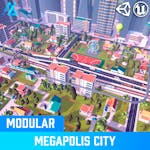 POLY - Megapolis City Pack