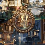 Townsmith: Modular Medieval Town Megapack (FAB Professional License Key)