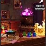 Witch House (Unity Asset Store Key)