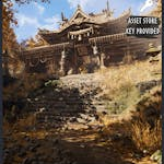 Mountain Temple: Japanese Shrine / Temple (Unity Asset Store Key)