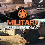 Modular Military Base Megapack (FAB Professional License Key)