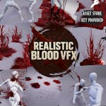 Realistic Blood VFX (Unity Asset Store Key)