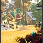 Modular Stylized Fantasy Town (FAB Professional License Key)