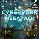 Cyberpunk City Megapack (FAB Professional License Key)