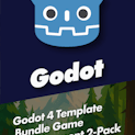 Godot 4 Template Bundle: Game Development 2-Pack