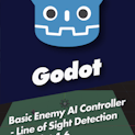 Basic Enemy AI Controller - Line of Sight Detection in Godot 4.6