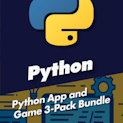 Python App and Game 3-Pack Bundle