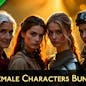 Female Characters Bundle