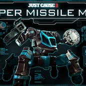Just Cause 3 DLC: Reaper Missile Mech