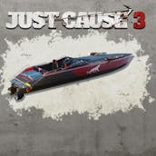 Just Cause 3 - Mini-Gun Racing Boat