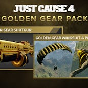 Just Cause 4: Golden Gear Pack