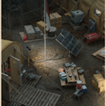 Research Tent Environment