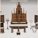 Medieval VOL.3 - Church Cathedral