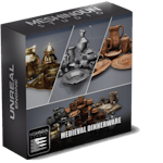 Medieval Dinnerware Pack