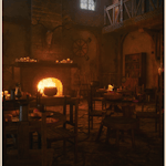 Nordic Medieval Tavern